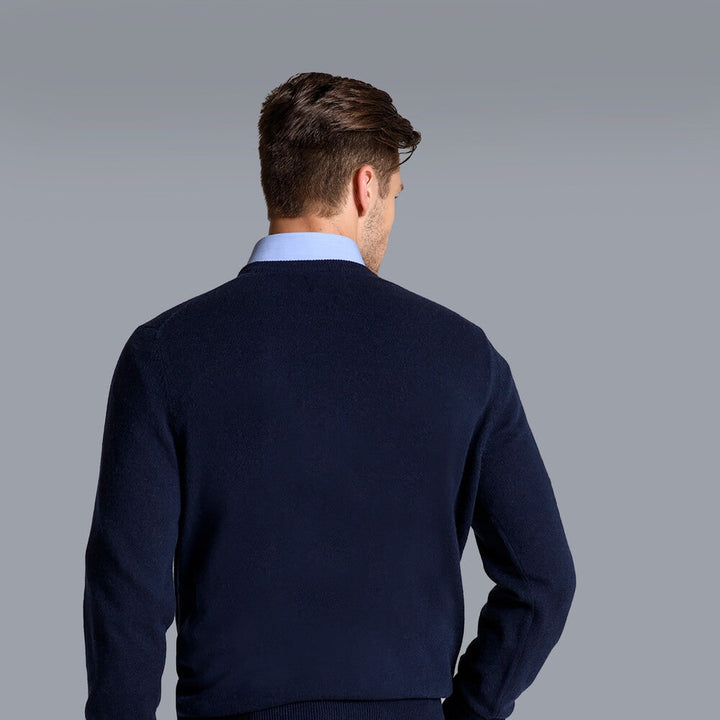 Mens Versatile Timeless Sweater | Pullover