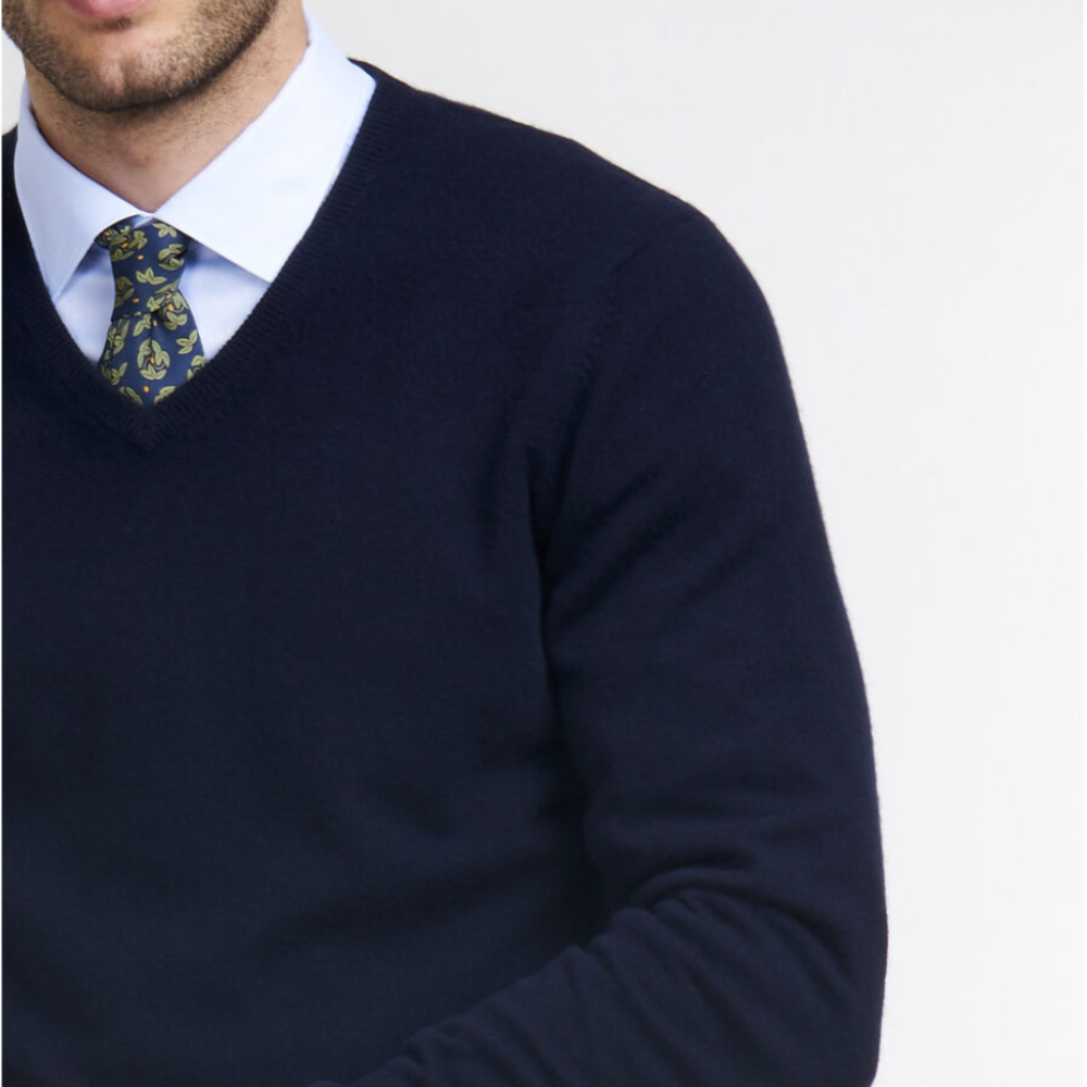 Mens Versatile Timeless Sweater | Pullover