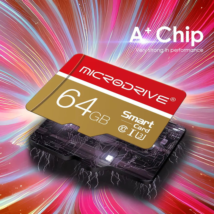 Microsd Memory Card Adapter Compact High-Speed Storage