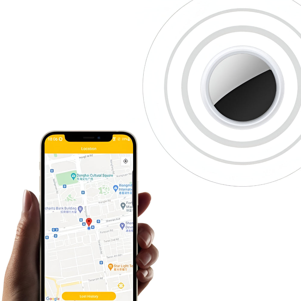 GPS Tracker Key Finder Smart Bluetooth Locator Device