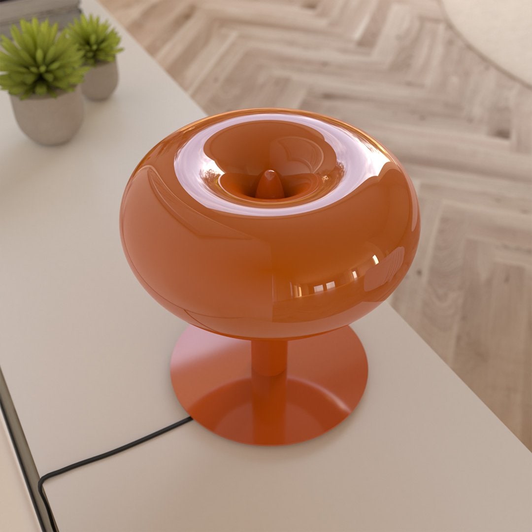 Modern Table Lamp Crystal LED Touch Dimmable Base Glass