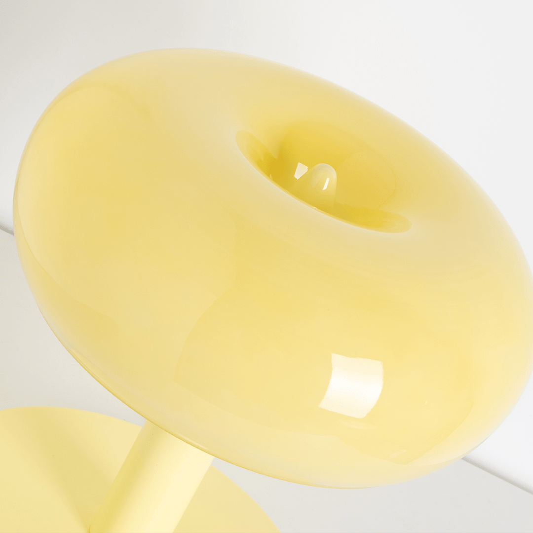 Modern Table Lamp Crystal LED Touch Dimmable Base Glass