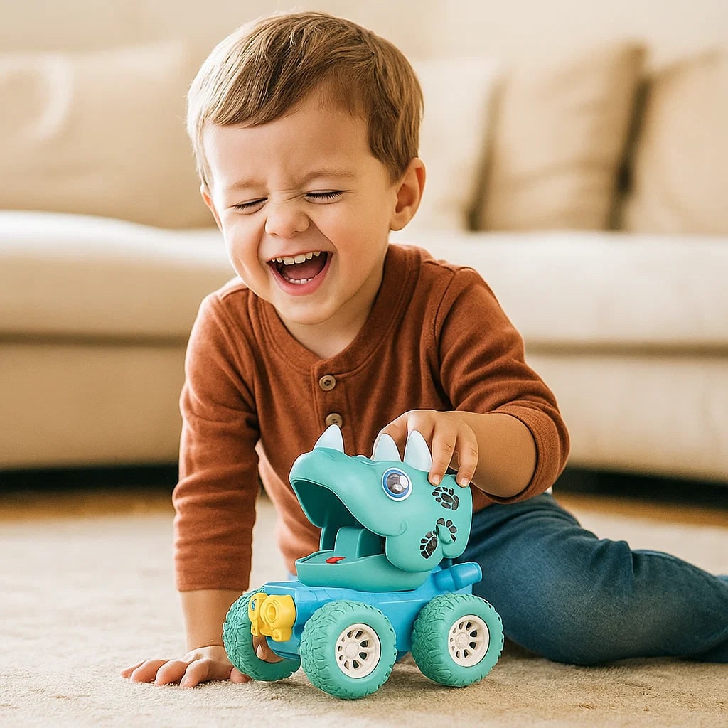 Monster Truck Toy Hand Eye Coordination Playtime Fun