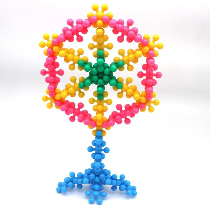 Montessori Building Blocks Creative Learning Fun Playtime