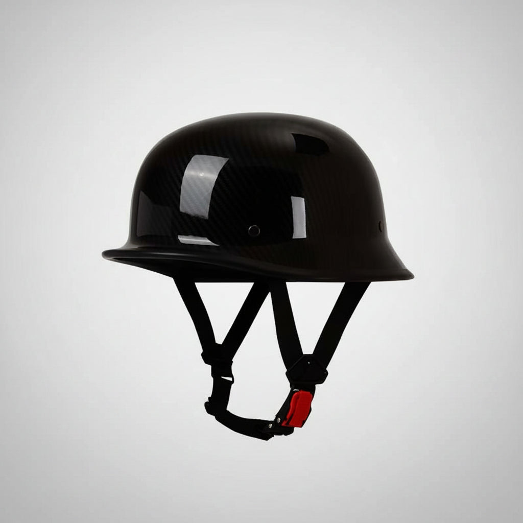 Motorcycle Helmet Safety Dot Approved Half Face Design