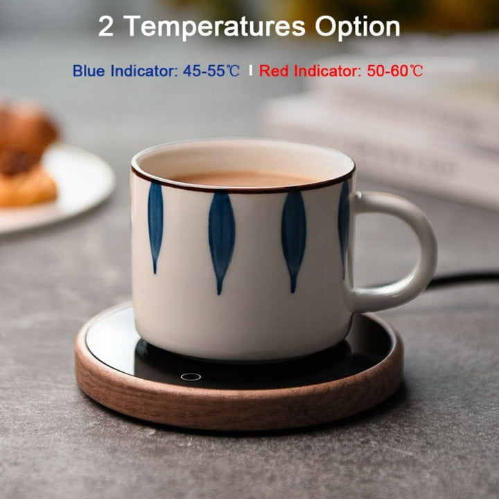 Mug Warmer Electric Device Temperature Control Beverage