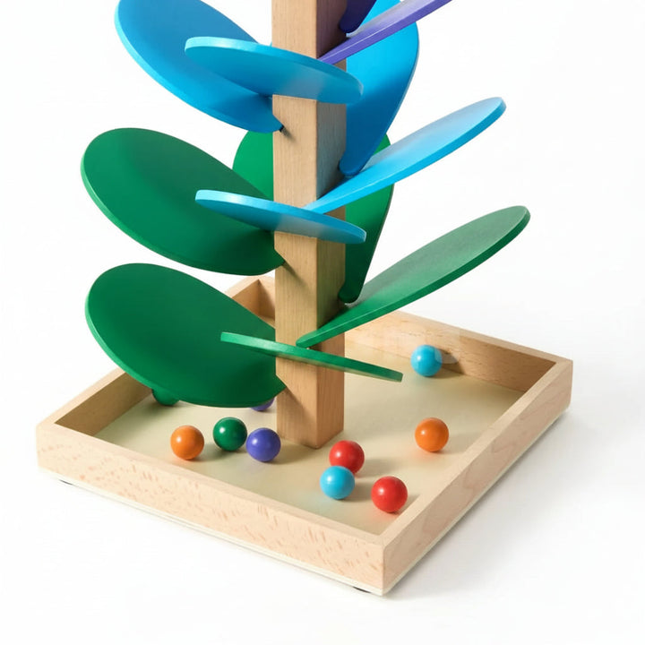 Musical Tree Toy Toddlers colorful Wooden Activity Playset