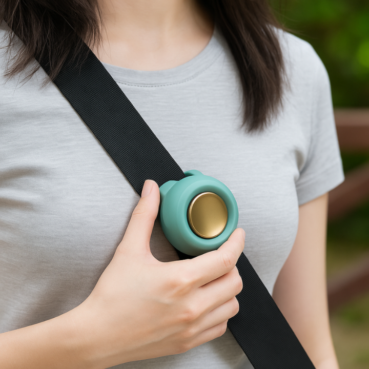 Neck Fan Portable Bladeless Mini