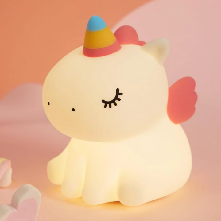 Night Light Kids Rechargeable Dimmable Animal Bedside Lamp