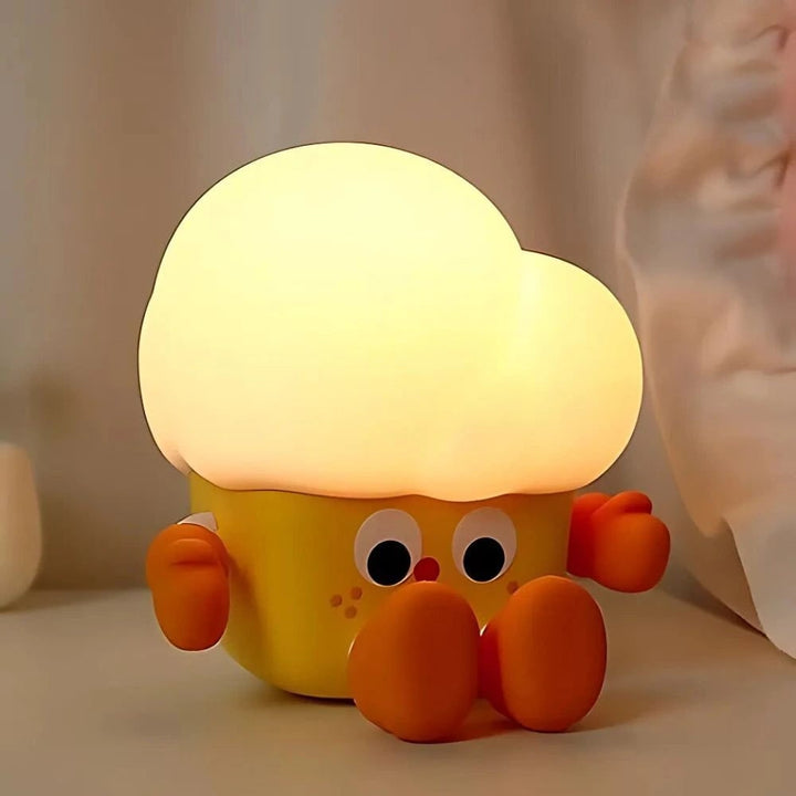 Night Light Kids Rechargeable Dimmable Animal Bedside Lamp