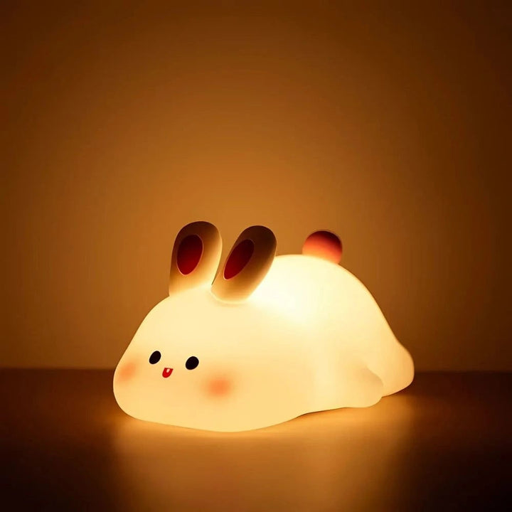 Night Light Kids Rechargeable Dimmable Animal Bedside Lamp