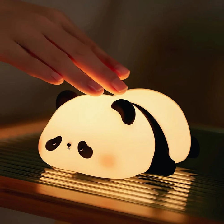 Night Light Kids Rechargeable Dimmable Animal Bedside Lamp