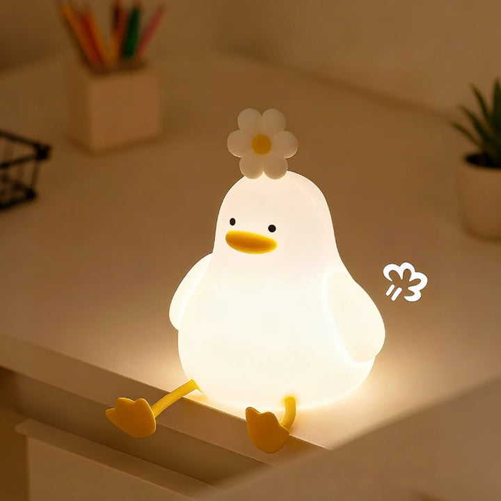 Night Light Kids Rechargeable Dimmable Animal Bedside Lamp