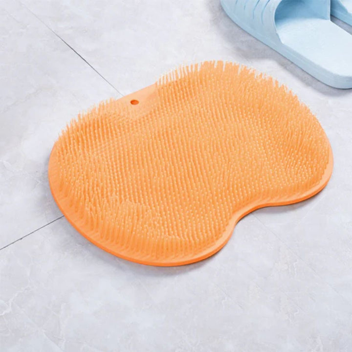 Non-Slip Bath Mat Scrub Foot Back Cleaning