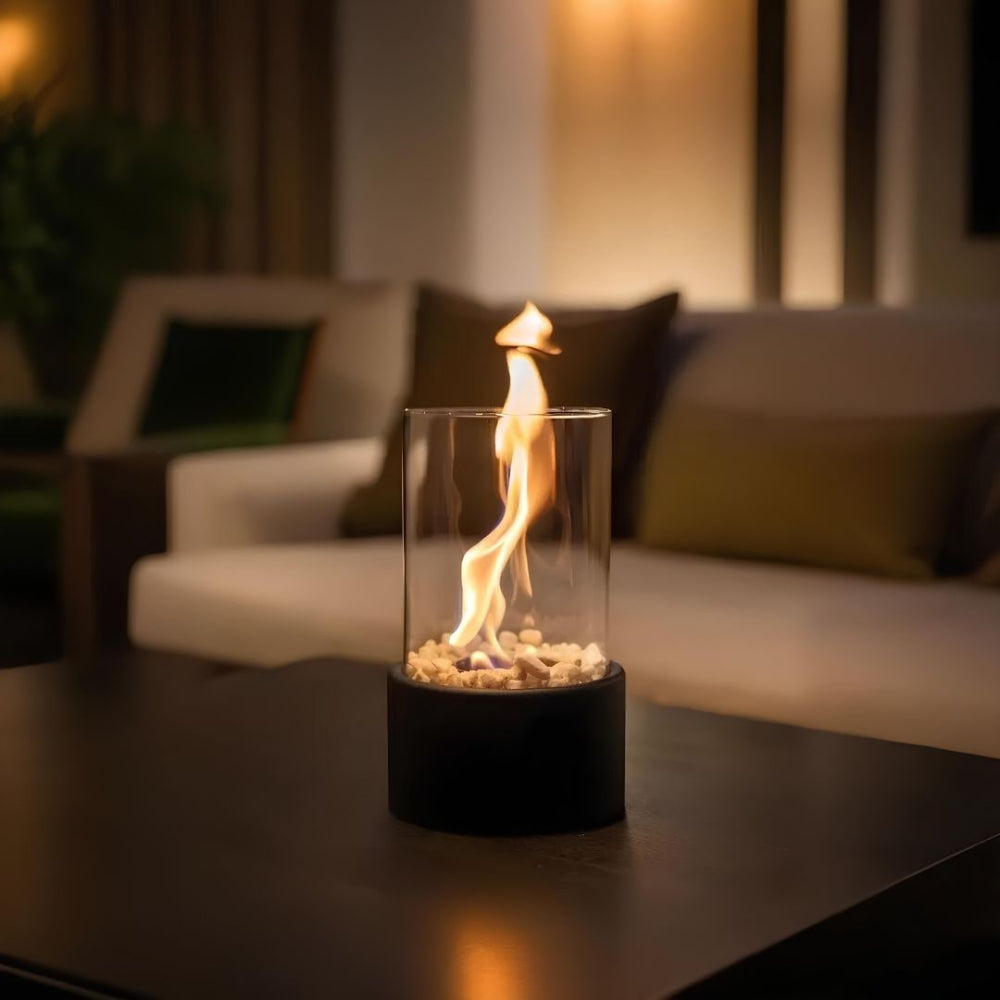 Oil Lamp Decorative Accent Indoor Tabletop Flame