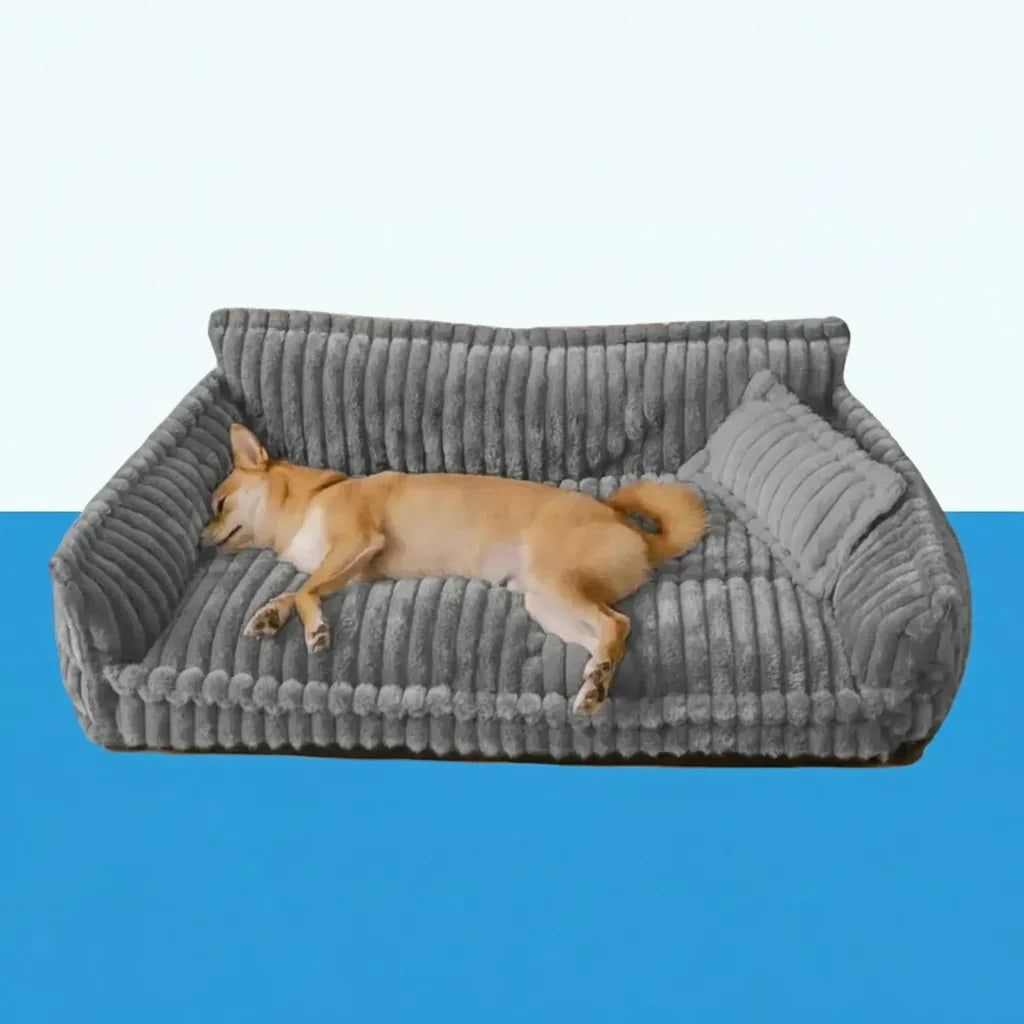 Dog Bed Washable Dog Sofa Bed Raised Edges Large Dogs