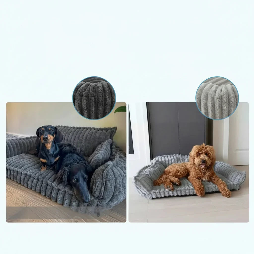 Dog Bed Washable Dog Sofa Bed Raised Edges Large Dogs
