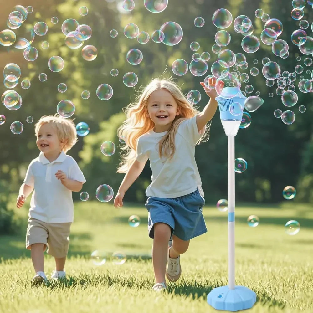 Outdoor Automatic Bubble Maker Lithium Battery Operated