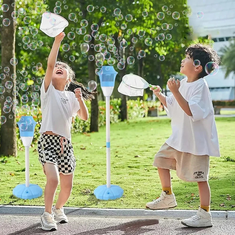 Outdoor Automatic Bubble Maker Lithium Battery Operated