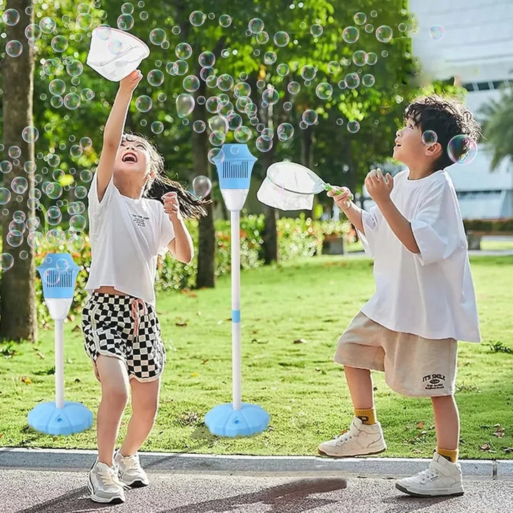 Outdoor Automatic Bubble Maker Lithium Battery Operated