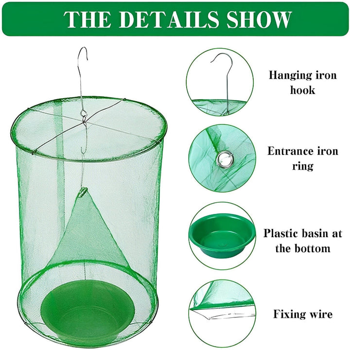 Outdoor Fly Trap Hanging Design Pest Control