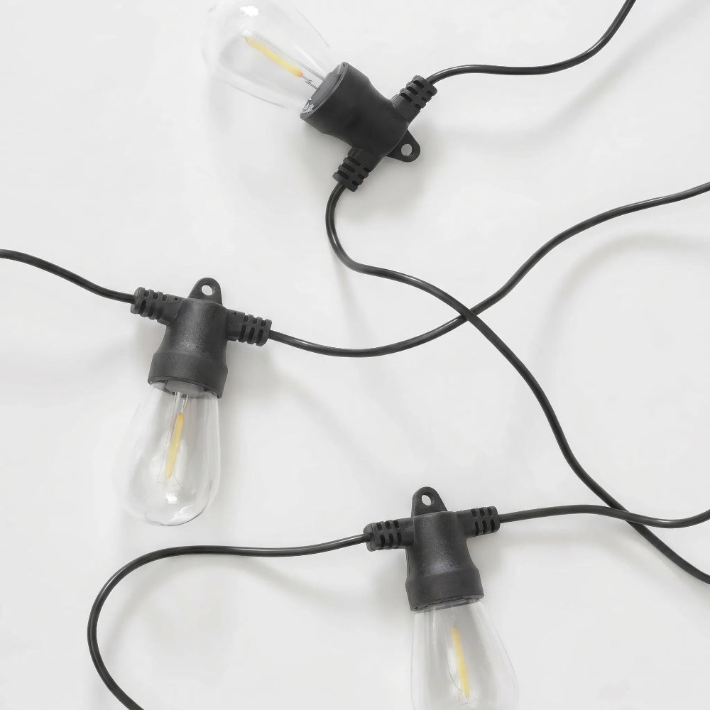 Outdoor String Lights Solar Powered Decorative Lighting