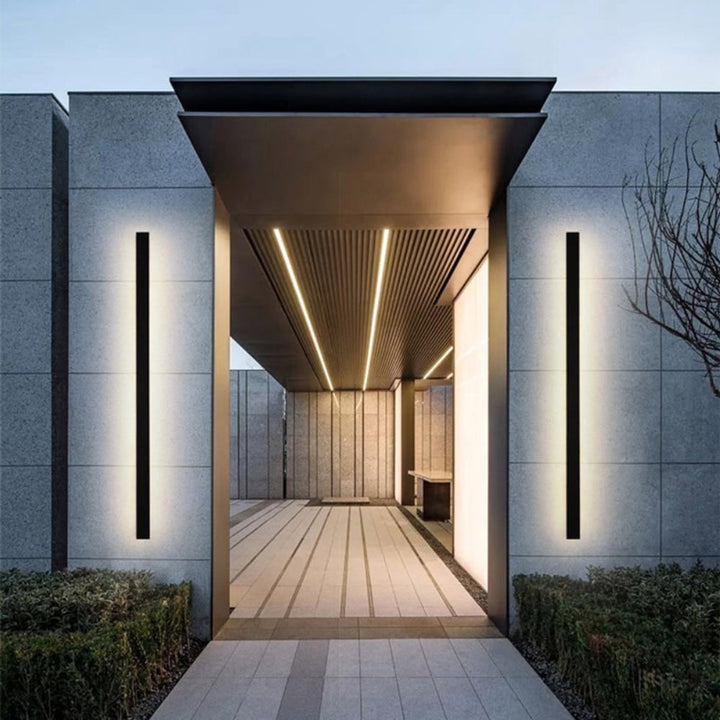 Outdoor Wall Lamp LED Wall Light Modern Outdoor Lighting
