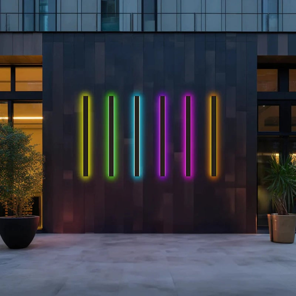 Outdoor Wall Lamp LED Wall Light Modern Outdoor Lighting