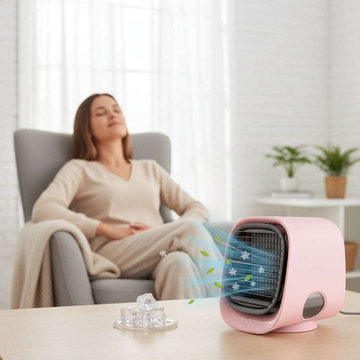 Personal Air Conditioner Portable Cooling USB Mini Fan