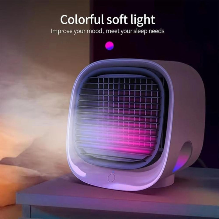 Personal Air Conditioner Portable Cooling USB Mini Fan