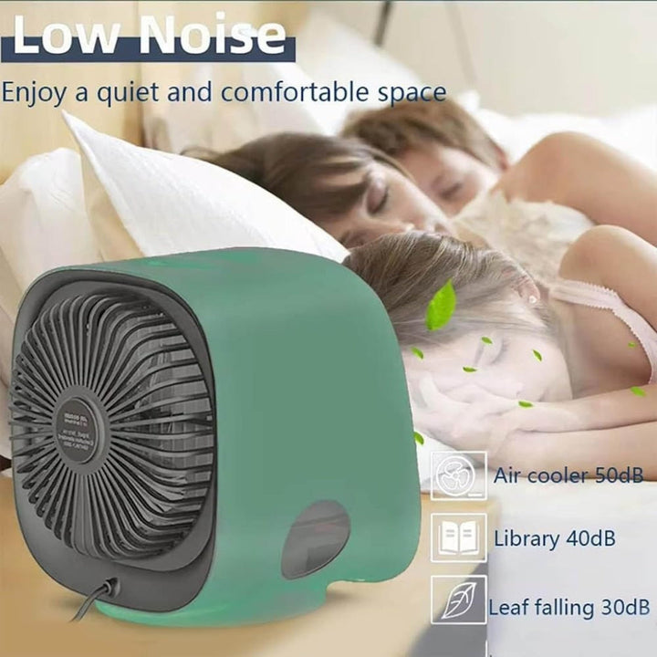 Personal Air Conditioner Portable Cooling USB Mini Fan