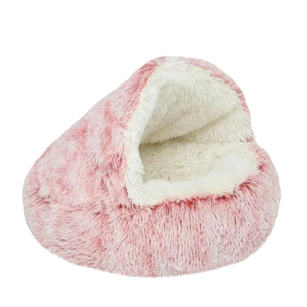 Pet Cave Bed Cozy Cat Cave Design Soft Comfort