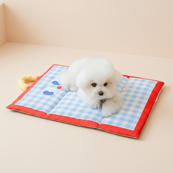 Pet Cooling Mat Dog Cat Breathable Foldable Portable