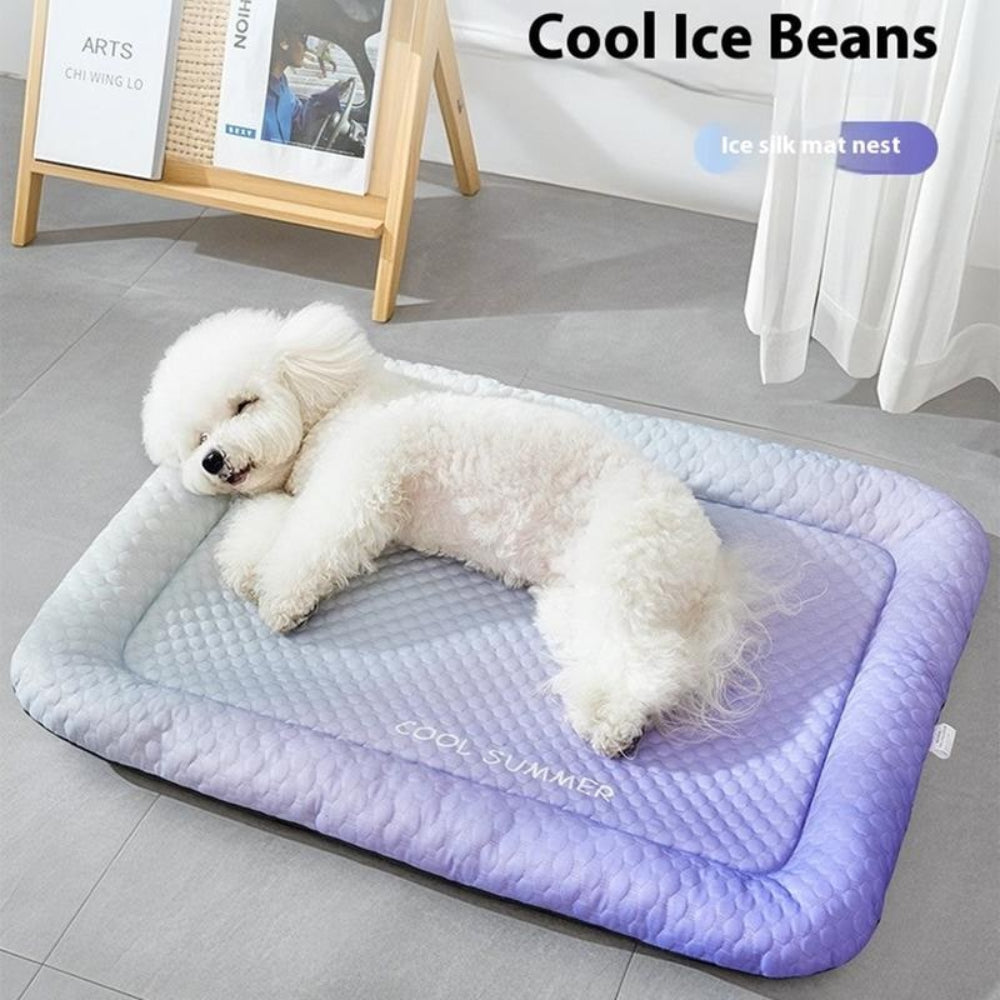 Pet Cooling Mat Self-Cooling Waterproof Breathable Design
