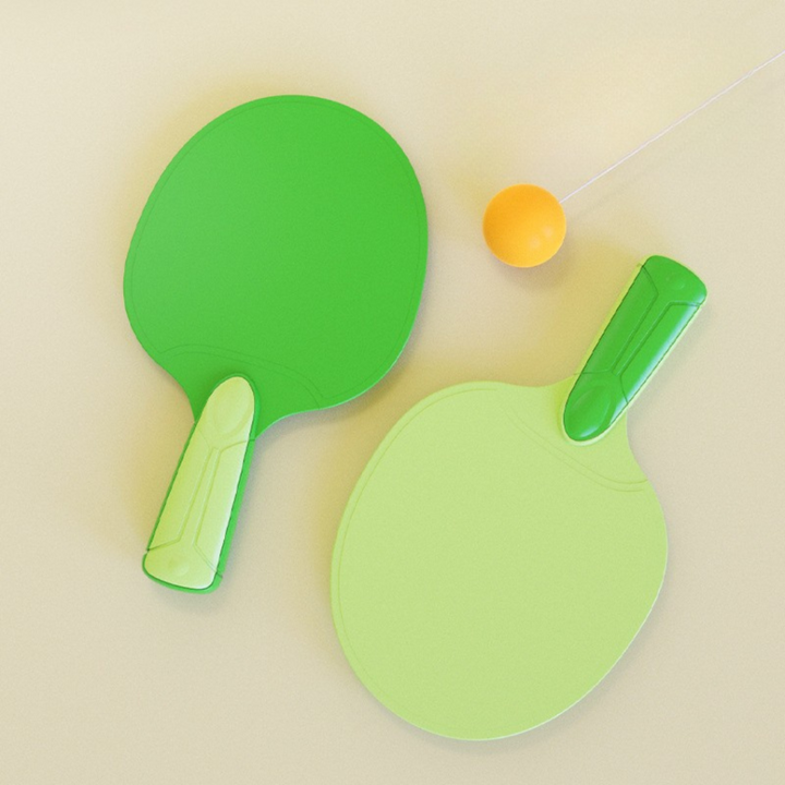Ping Pong Game Indoor Fun Interactive Toy Set