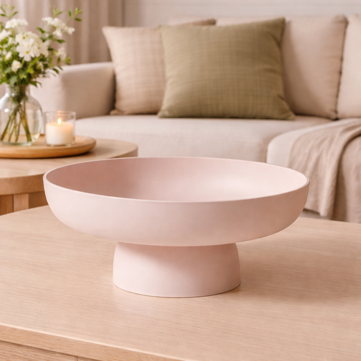 Retro Fruit Bowl Ceramic Kitchen Counter Decorative Serving Bowl