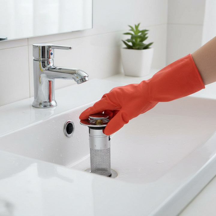 Pop Up Sink Stopper Drain Cover Easy Installation