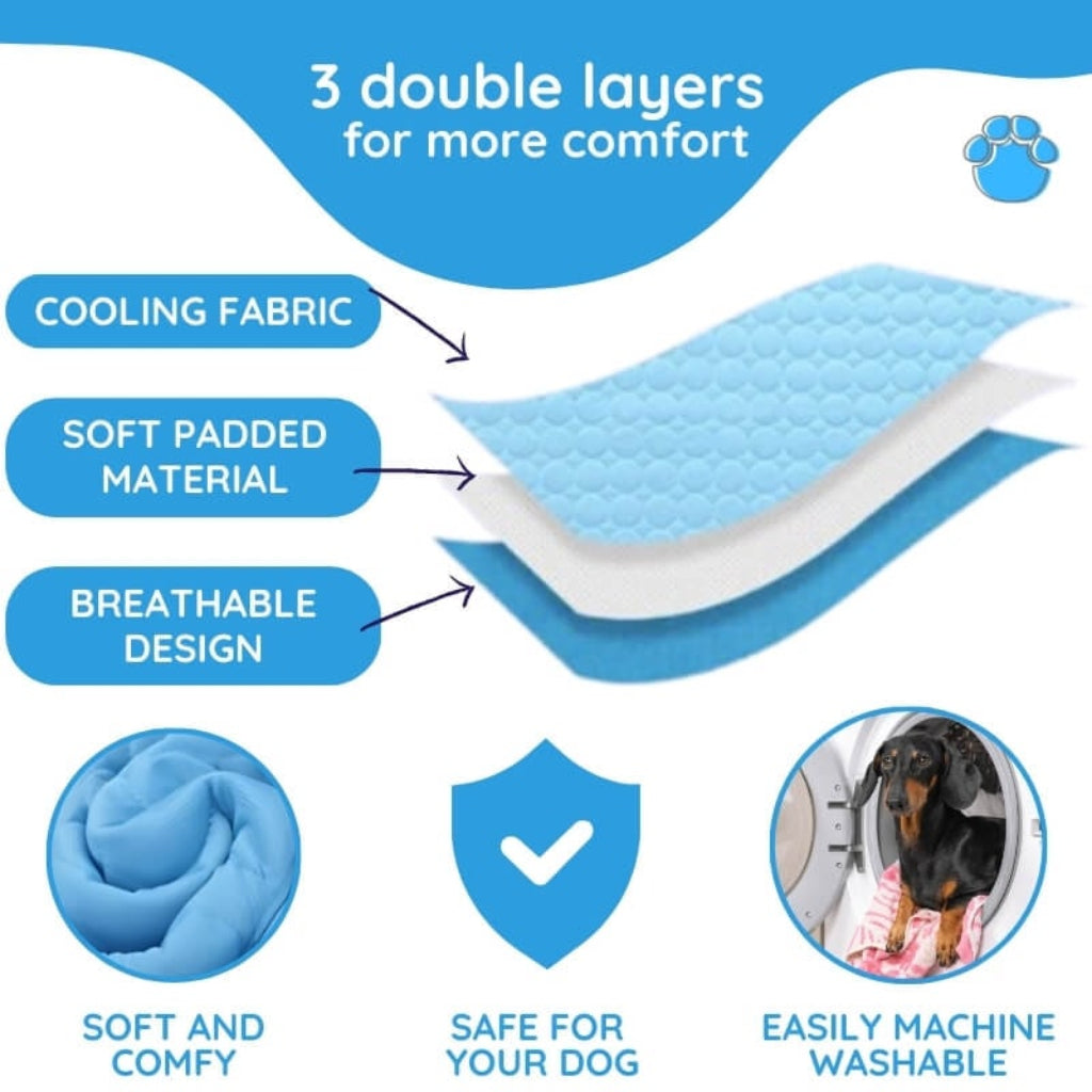 Portable Air Conditioner Cooling Mat Dogs