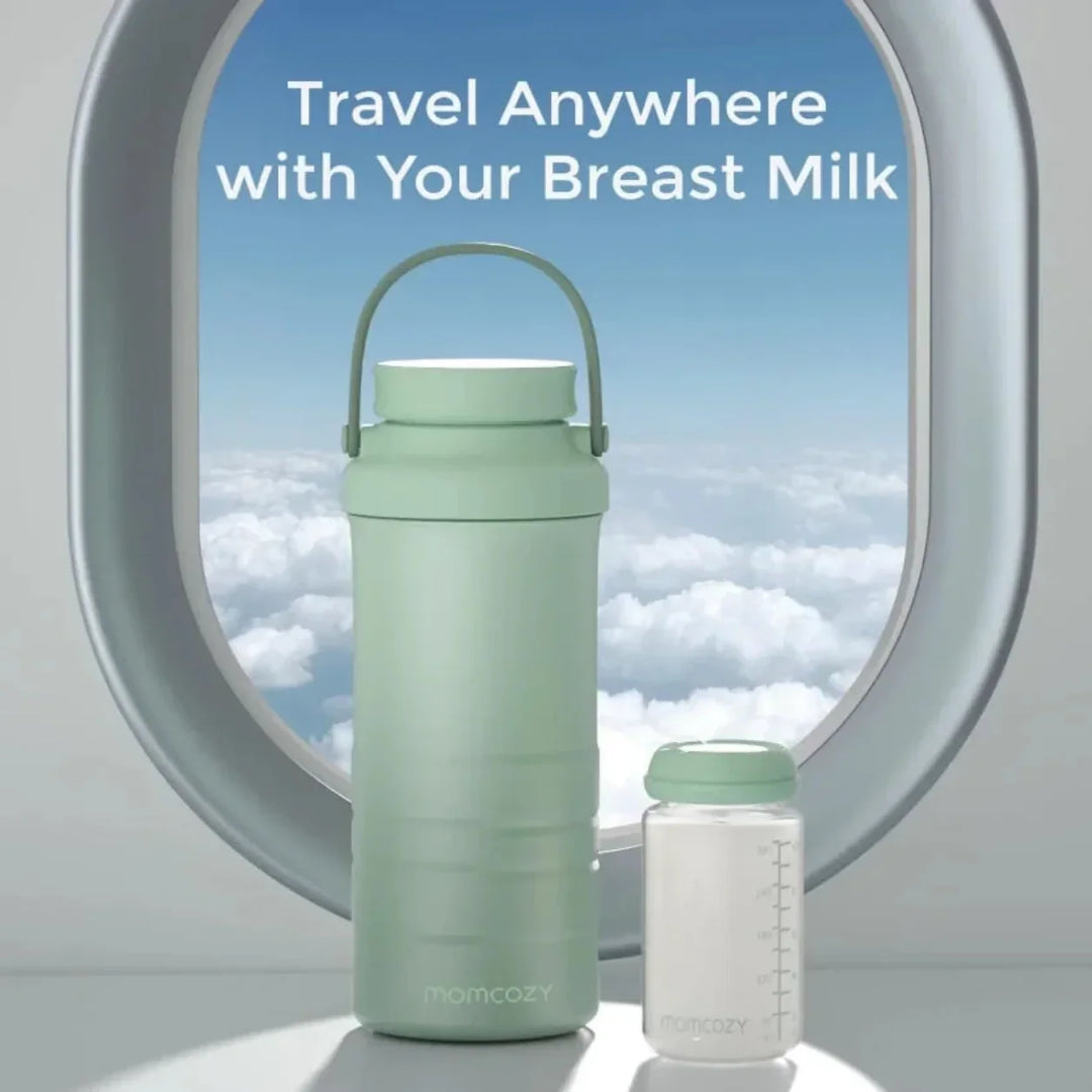 Portable Breast Milk Cooler Insulated Container