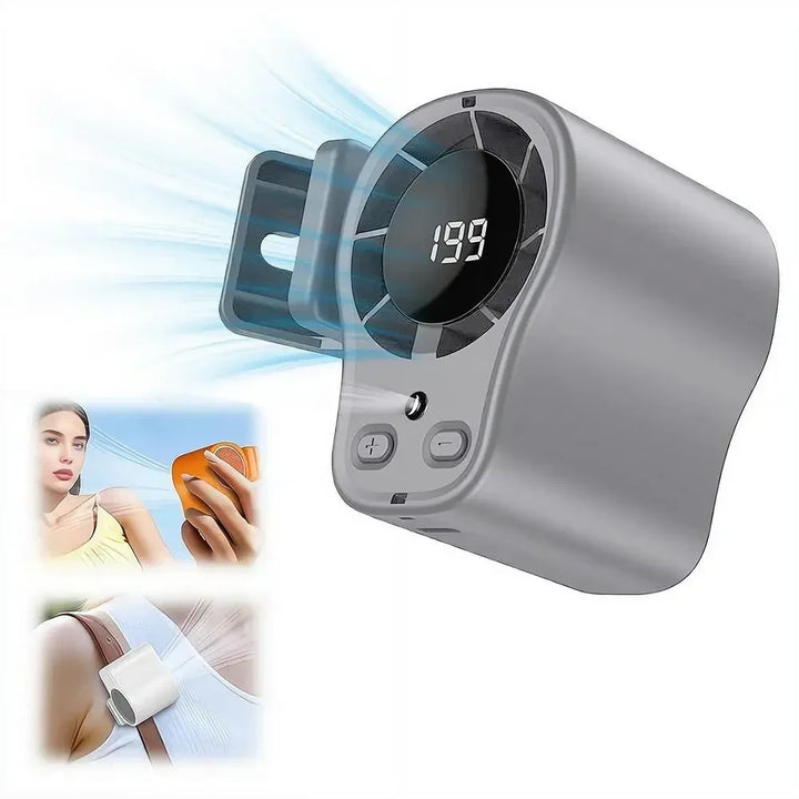 Portable Desk Fan Clip-On Outdoor Usb Rechargeable Fan