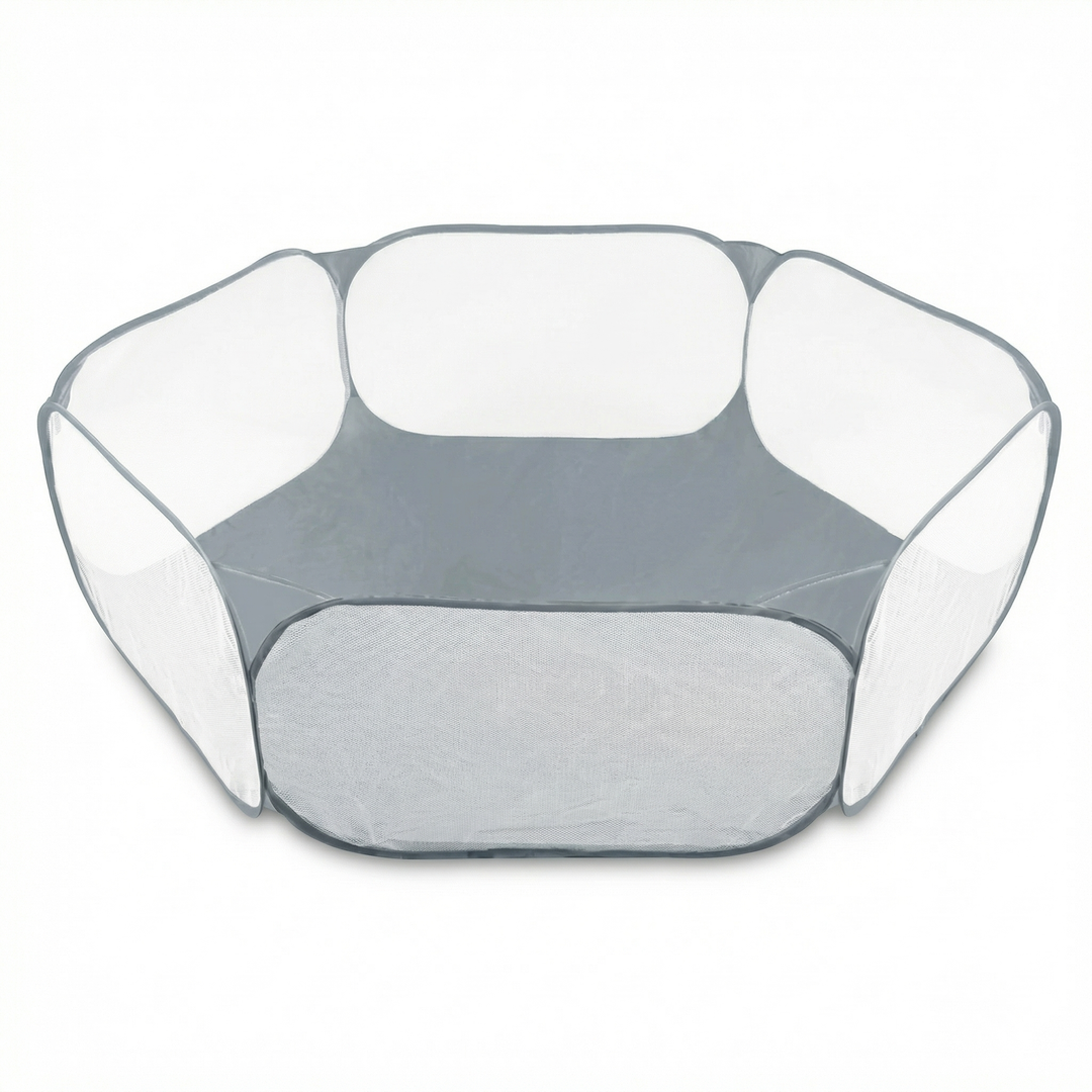 Portable Playpen Travel Safety Lightweight Mesh Design