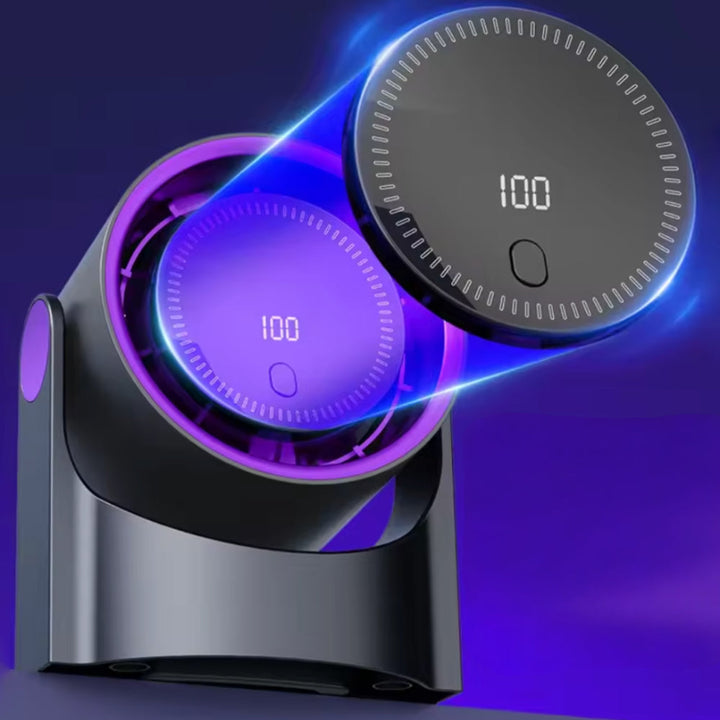 Desk Fan USB Portable Table Cooling Fan