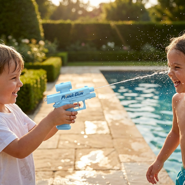 Prank Water Gun Kids Toy Double Sided Splash Shooter