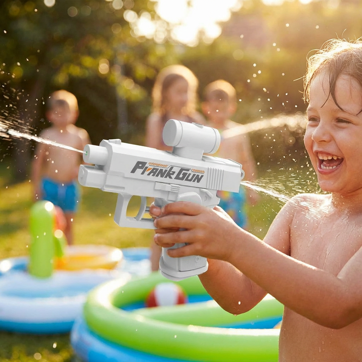 Prank Water Gun Kids Toy Double Sided Splash Shooter