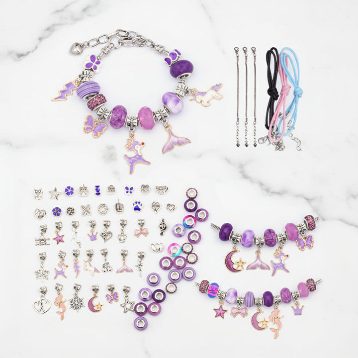 Mothers Day Bracelet Maker Set DIY jewelry Kit Kids Gift