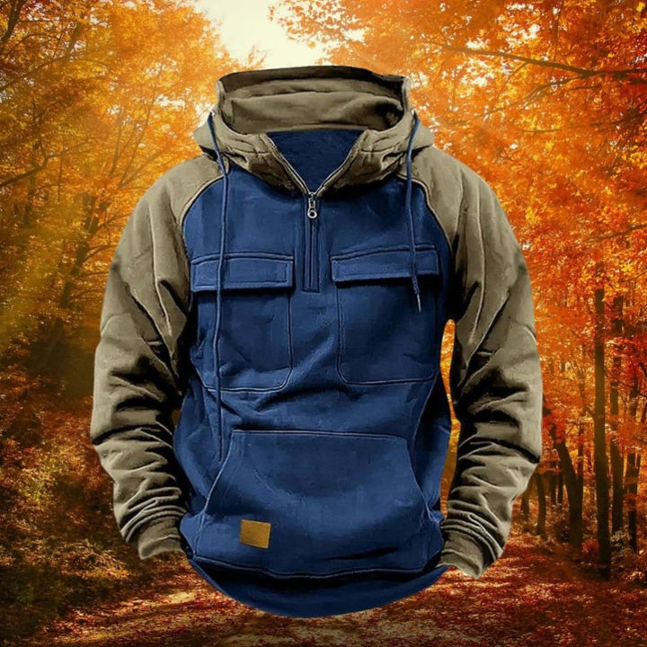 Quarter Zip Hoodie Performance Outdoor Active Performance
