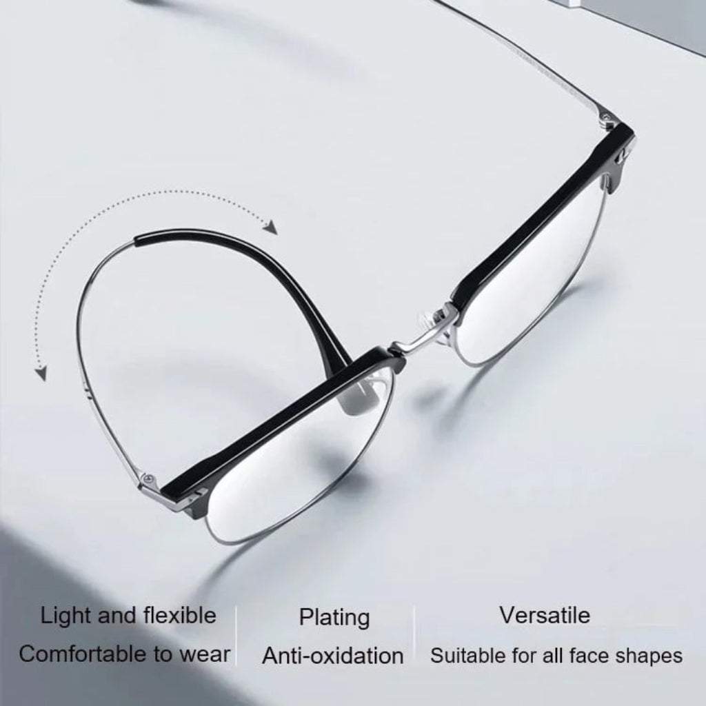 Reading Glasses Computer Titanium Frame Matte Design