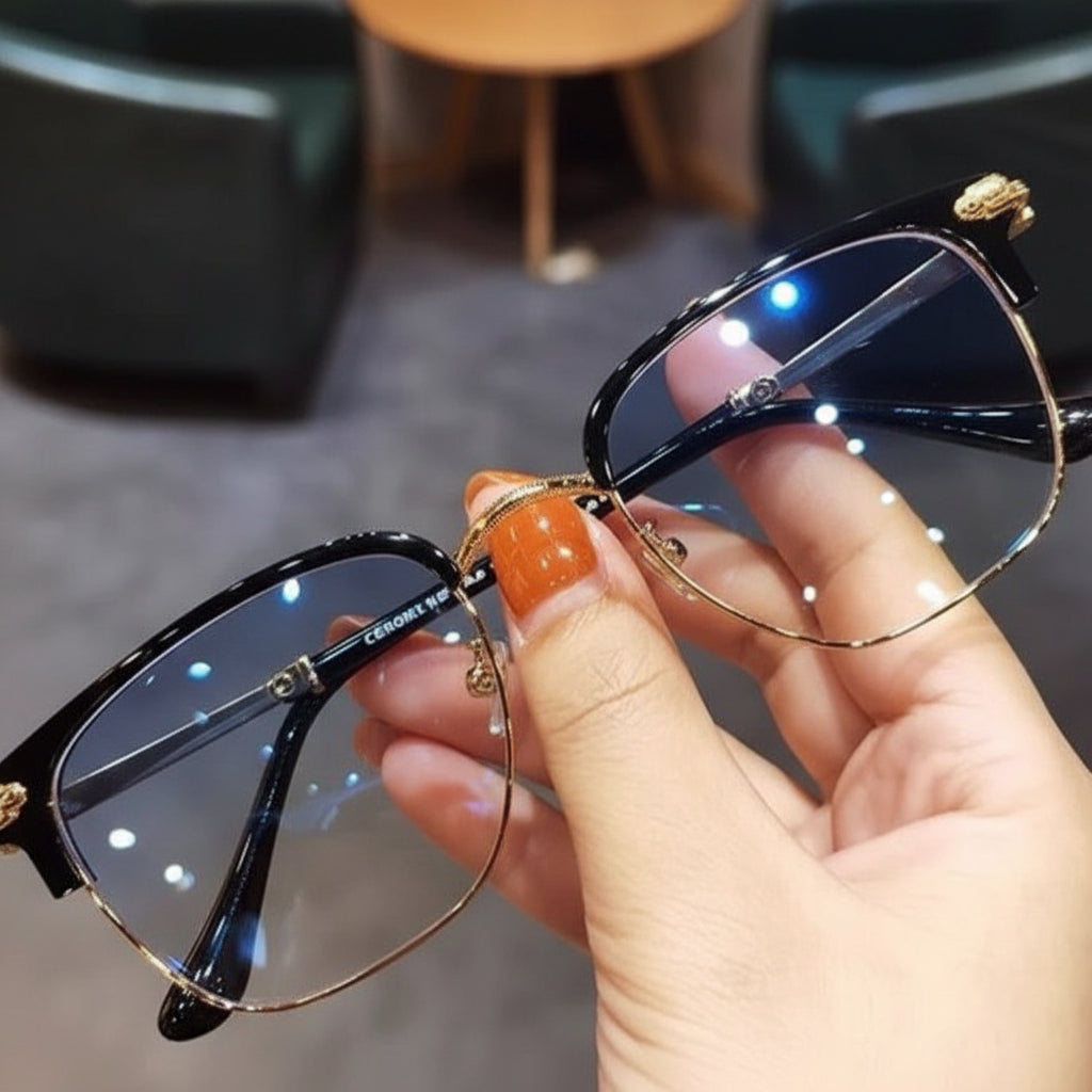 Reading Glasses Computer Titanium Frame Matte Design