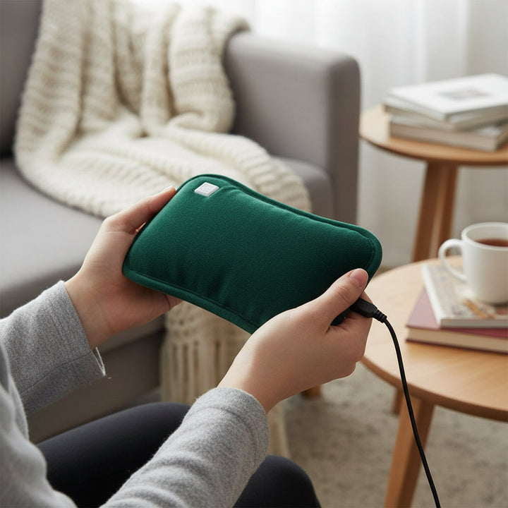 Portable Hand Warmer Adjustable Temperature Cold Days