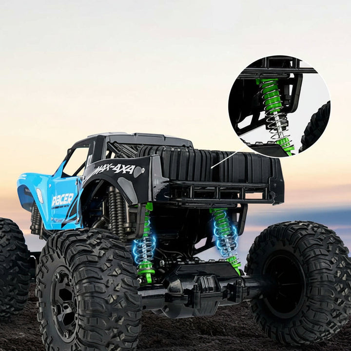 Remote Control Monster Truck Amphibious All Terrain Adventure